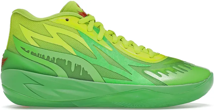 Giày Puma LaMelo Ball MB.02 'Nickelodeon Slime' 377584-01