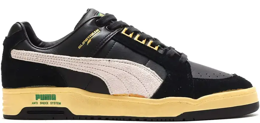 Giày Puma Slipstream Low The Never Worn Black 384965-01