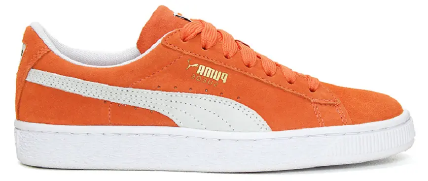 Giày Puma Suede Orange White 365073-15