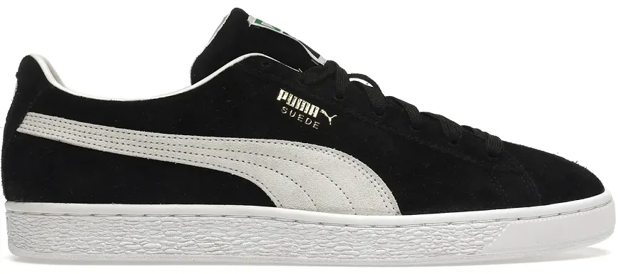 Giày Puma Lifestyle Suede 'Black' 374915-01