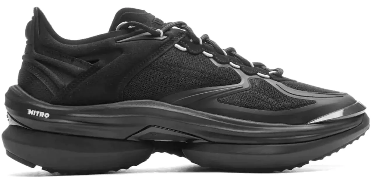 Giày Puma Variant Nitro Sci-Tech 'Black Platinum Grey' 387641-01