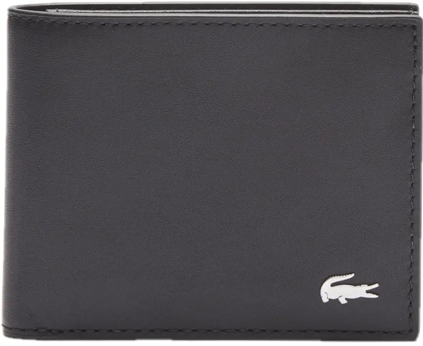 Ví Lacoste Fitzgerald Slim Short Wallet 'Black' NH1407F52G-000