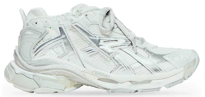 Giày Balenciaga x Adidas Runner 'Silver' 677403-W3RBL-8100