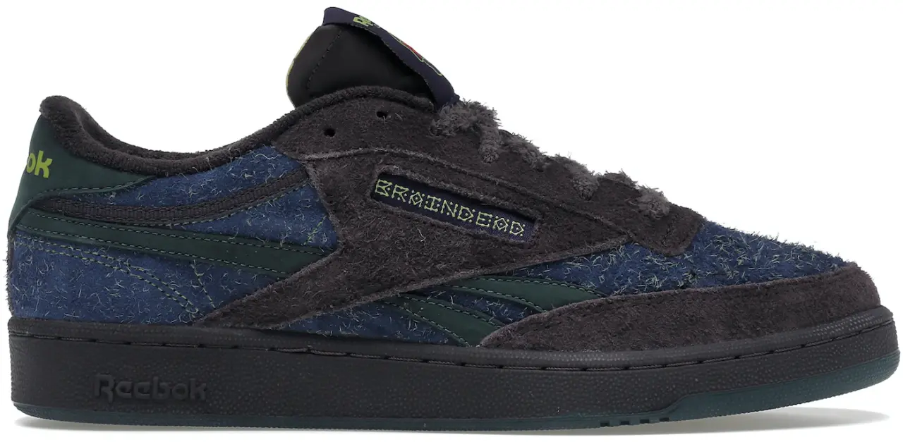 Giày Reebok Club x Brain Dead C Revenge 'Brown' GX9593