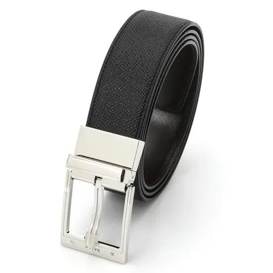 Thắt Lưng Bally Cutting Belt 35 'Black Brown'