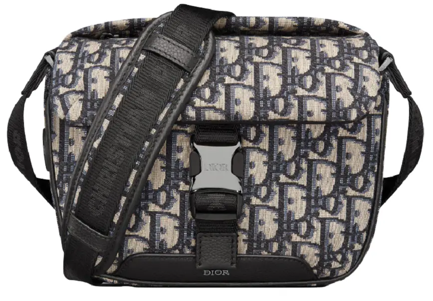 Túi Dior Explorer Pouch Strap 'Beige Black Dior' 2ESWS001YKY-H27E