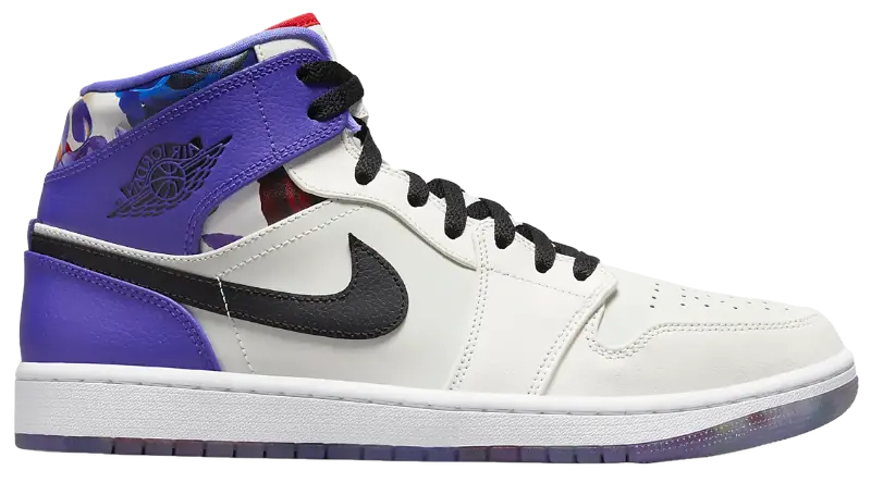 Giày Nike Air Jordan 1 Mid 'Valentine's Day Flowers' FD4330-101
