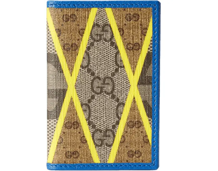Ví Gucci GG Rhombus Print Card Case 'Multicolor' 699267-FAAYB-9798