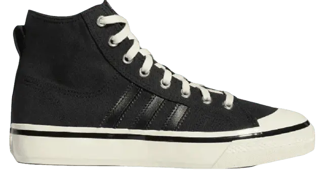 Giày Adidas Originals Nizza High Rf 74 'Black' GX8488