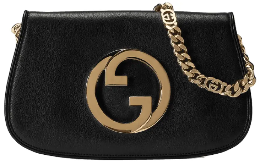 Túi Gucci Blondie Shoulder 'Black' 699268-UXX0G-1000