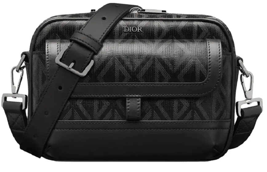 Túi Dior Hit The Road Messenger Pouch 'Black CD' 1ESPO063CDP-H43E