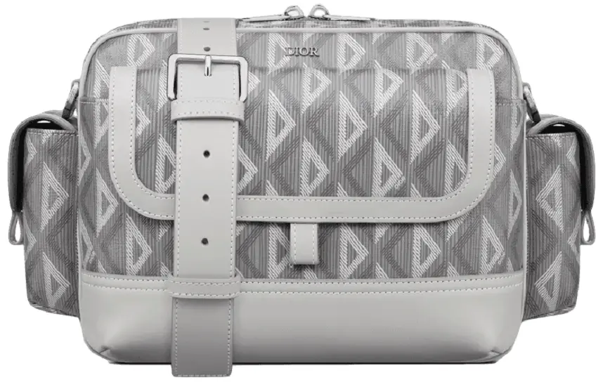 Túi Dior Hit The Road Messenger Bag 'Gray CD' 1ESME077CDP-H42E