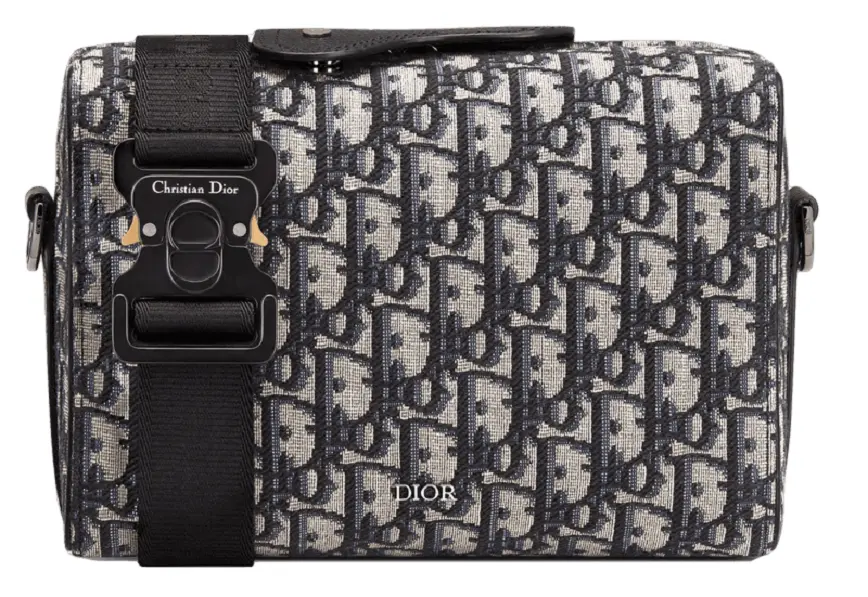Túi Dior Lingot Pouch 'Beige Dior Grained' 1ADPO026YKY-H27E