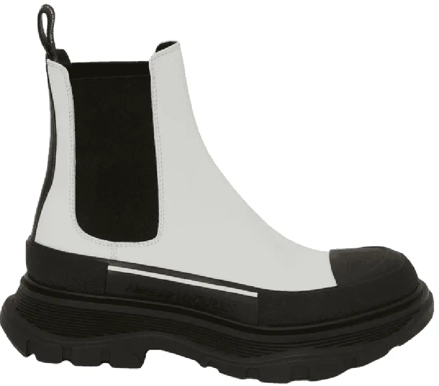 Giày Alexander Mc.Queen Tread Slick 'White Black'
