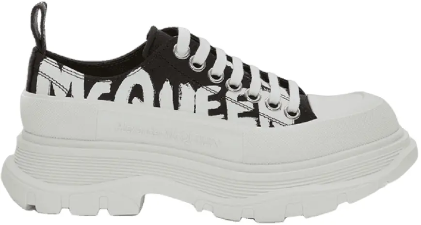Giày Alexander Mc.Queen Tread Slick 'White Black'