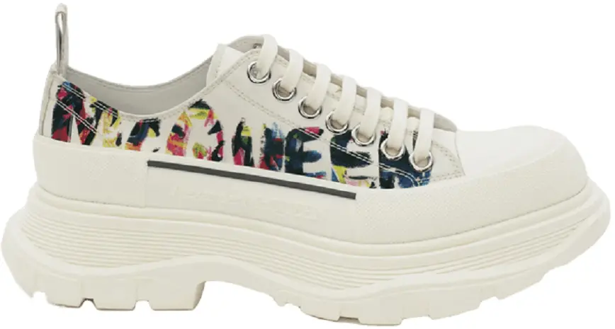Giày Alexander Mc.Queen Tread Slick 'White' 697077W4RQG9891