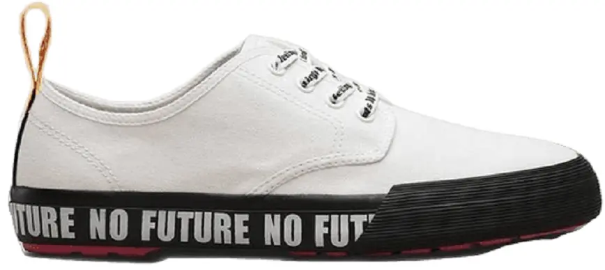 Giày Dr.Martens Pressler Sex Pistols 'White' 24786100 —