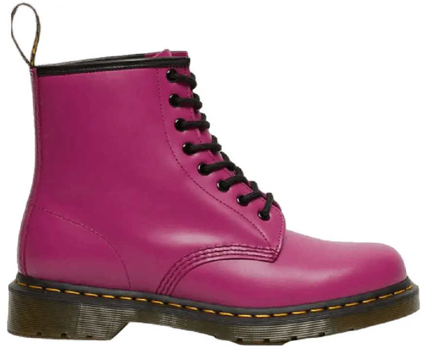 Giày Dr.Martens 1460 Smooth Leather Lace Up 'Violet' 27139673