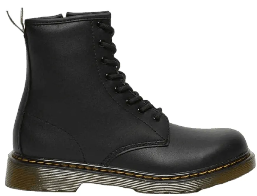 Giày Dr.Martens Youth 1460 Softy T Leather Lace Up 'Black' 21975001