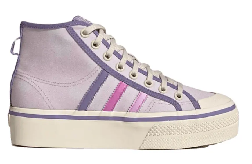 Giày Adidas Nizza Platform Mid 'Purple' GX4608