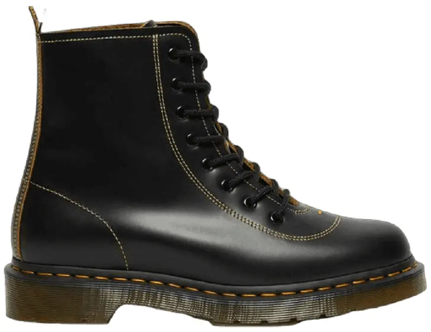 Giày Dr.Martens Pharamond Vintage Smooth 'Black' 26969001