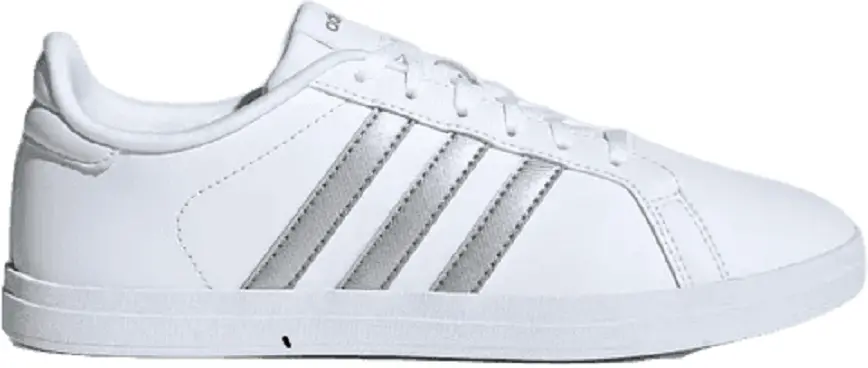 Giày Adidas Courtpoint 'White Silver Metallic' FY8407