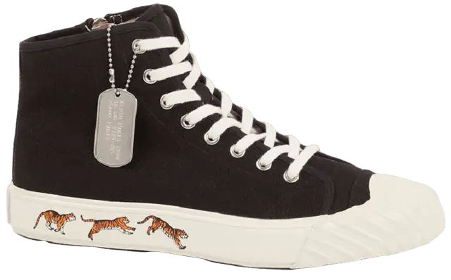 Giày Kenzo Kenzoschool High-top 'Black' FC65SN020F50