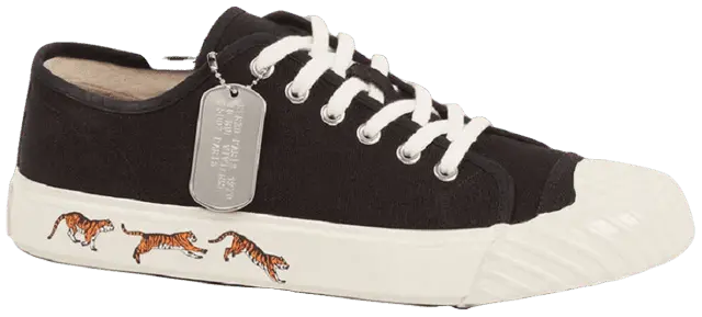 Giày Kenzo Kenzoschool 'Black' FC62SN010F50