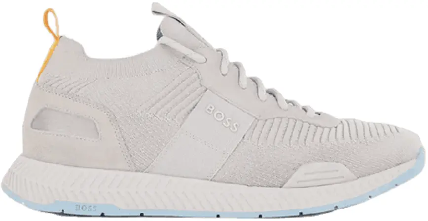 Giày Hugo Boss Sock Trainers 'Light Grey' HBEU50470596-057