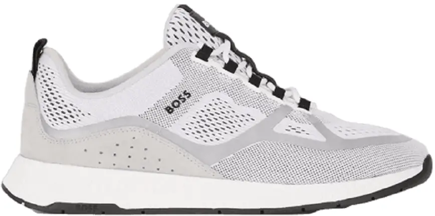 Giày Hugo Boss Mixed 'Light Grey' HBEU50470622-100