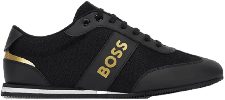 Giày Hugo Boss Branded Trainers 'Black' HBEU50470180-007