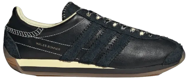 Giày Adidas Wales Bonner Country 'Black' GY1702