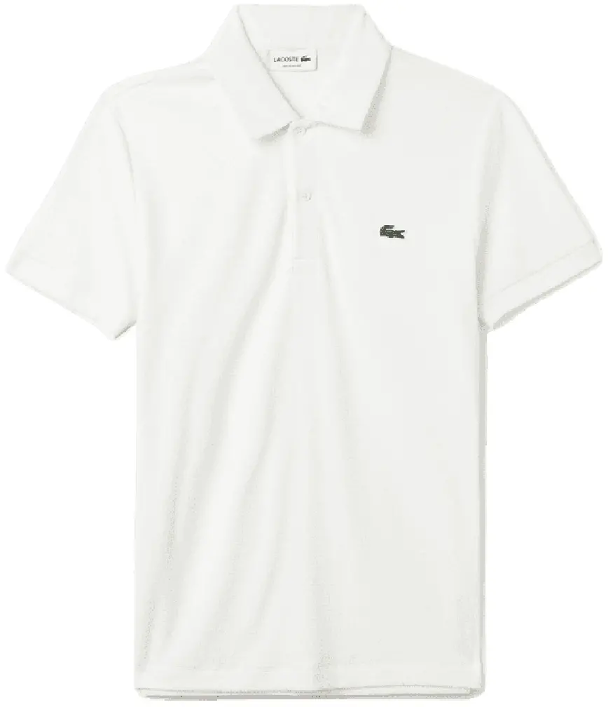 Áo Lacoste Regular Fit Polo Shirt 'White' PH5474-70V