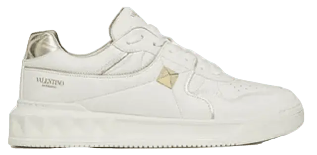 Giày Valentino Garavani One Stud Low-Top Sneaker 'Grey' 1Y2S0E71RUSL71