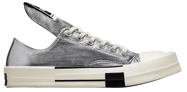 Giày Converse Chuck 70 Low 'Silver' A01292C