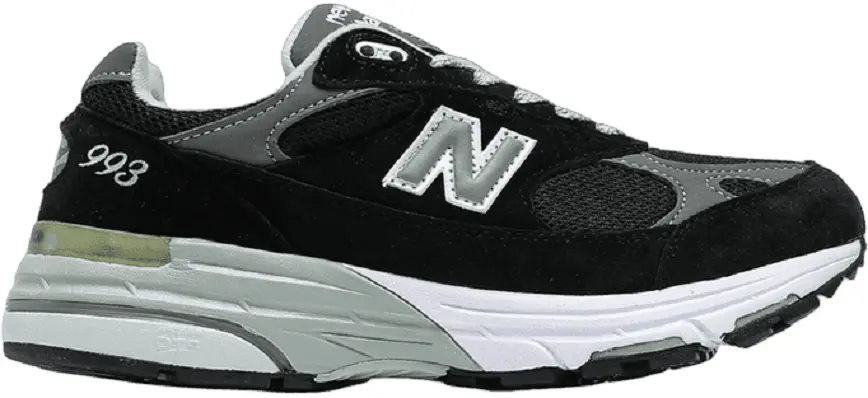 Giày New Balance 993 Made In USA 'Black White' MR993BK