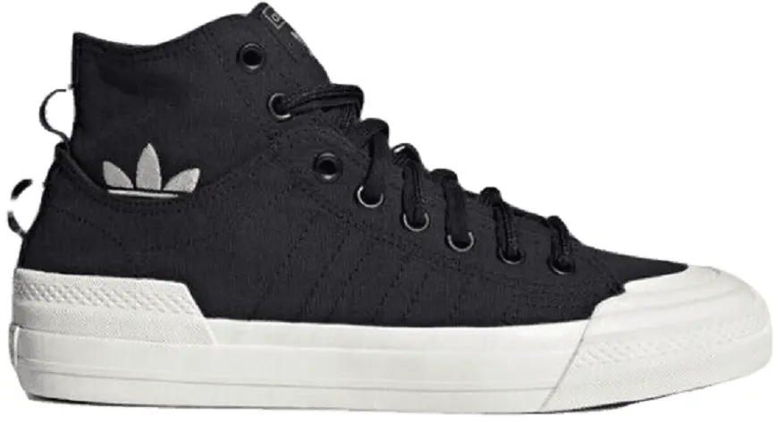 Giày Adidas Nizza HI DL Black Originals GZ8834