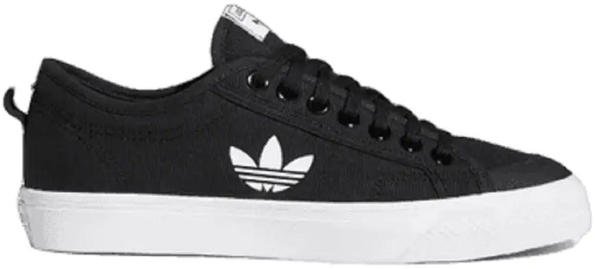 Giày Adidas Nizza Trefoil 'Core Black' FW5185