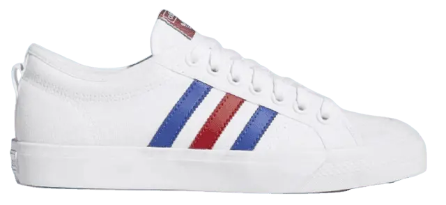 Giày Adidas Nizza 'White Red' FV0657