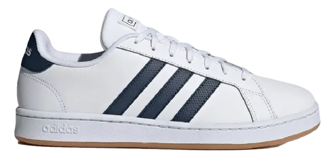 Giày Adidas Grand Court Nam 'Black White' FY8209