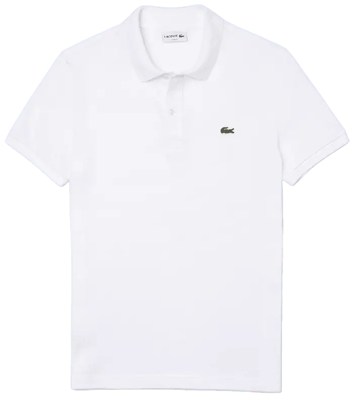 Áo Lacoste Slim Fit Petit Piqué Polo 'White' PH4012-51-001
