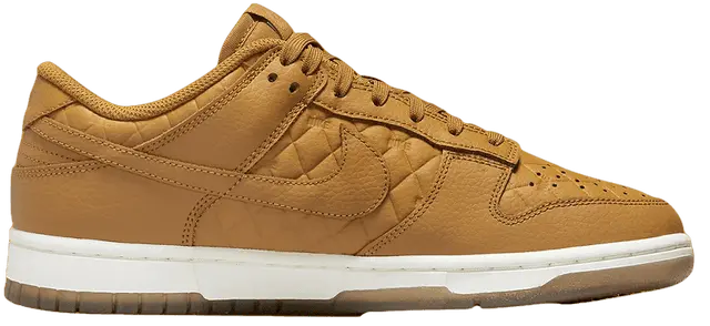Giày Nike Dunk Low Wheat and 'Gum Light Brown' DX3374-700