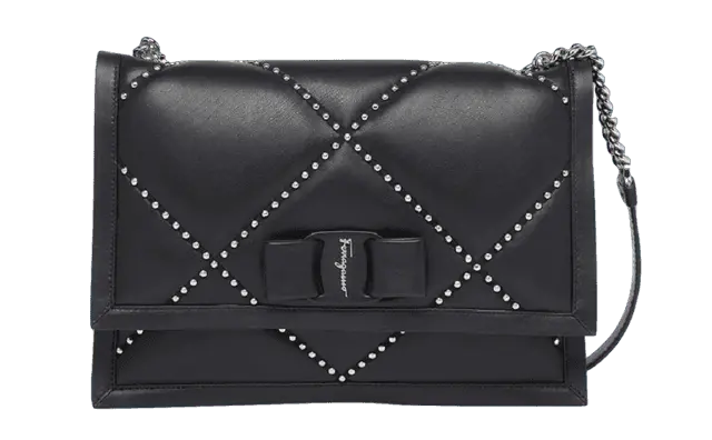 Túi Salvatore Ferragamo Viva Bow Bag 'Black' 212733-756436
