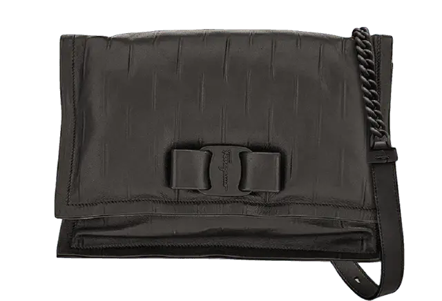 Túi Salvatore Ferragamo Viva Bow Bag 'Black' 21I287-750347