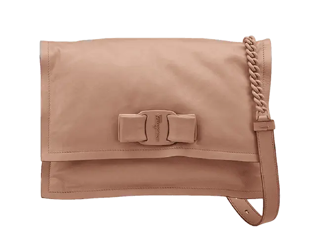 Túi Salvatore Ferragamo Viva Bow Bag 'Blush Pink' 21I287-736801