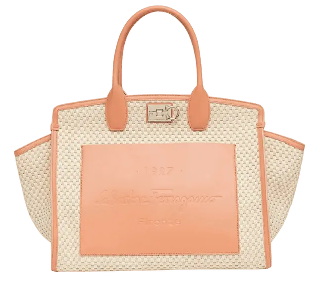 Túi Salvatore Ferragamo Ferragamo Studio Soft Bag 'Sand' 212287-756099