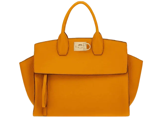 Túi Salvatore Ferragamo Ferragamo Studio Soft Bag 'Olivello' 211772-752643