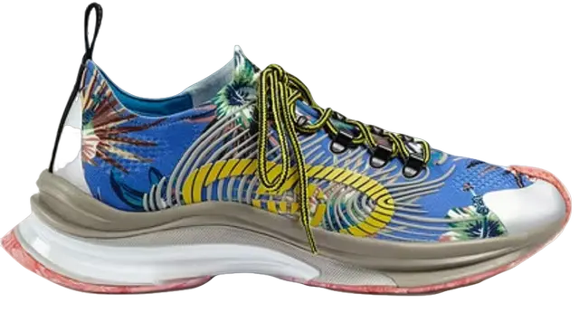 Giày Gucci Run Floral Sneaker 'Mutil Color' 698561-UZI10-8470