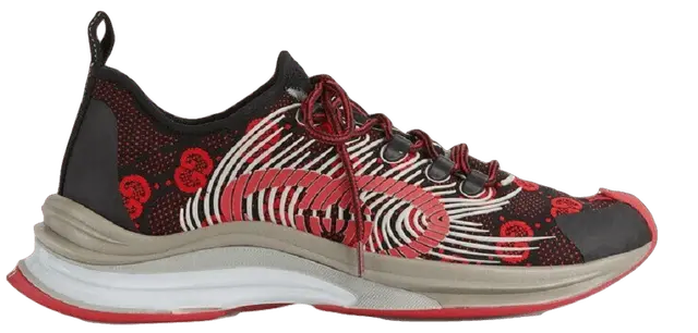 Giày Gucci Run Sneaker 'Mutil Red' 680900-USN10-8490