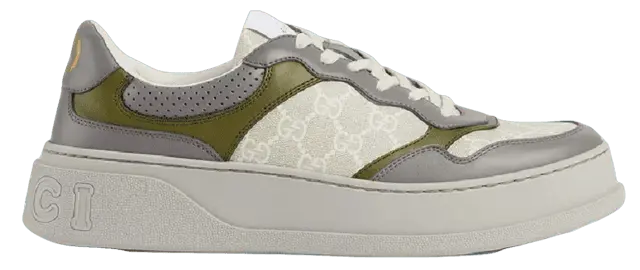 Giày Gucci GG Sneaker 'Beige' 700641-UPG90-1282